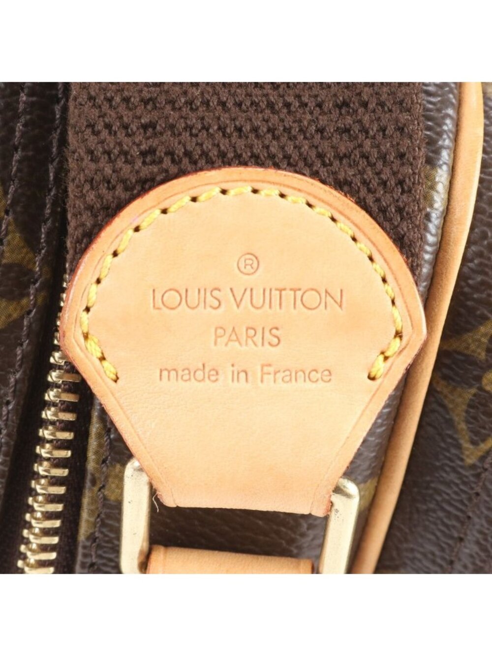 ★SOLD★ Louis Vuitton Monogram Reporter PM Leather Shoulder Bag Crossbody Rbe - Picture 8 of 9